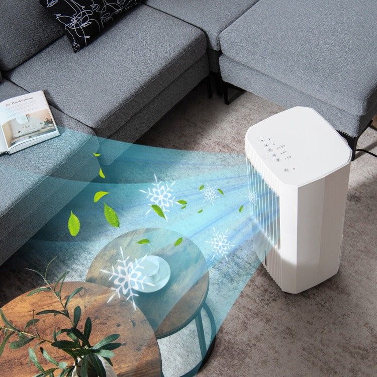 Compact 3-in-1 Portable Air Cooler Fan