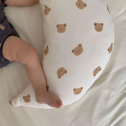 Sweet Baby Moon Pillow for Sleep