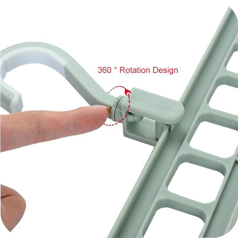 Adjustable Anti-Slip Clothing Hanger