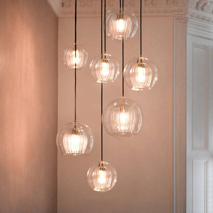Warm Glow Pendant Light - Soft Lighting for Home
