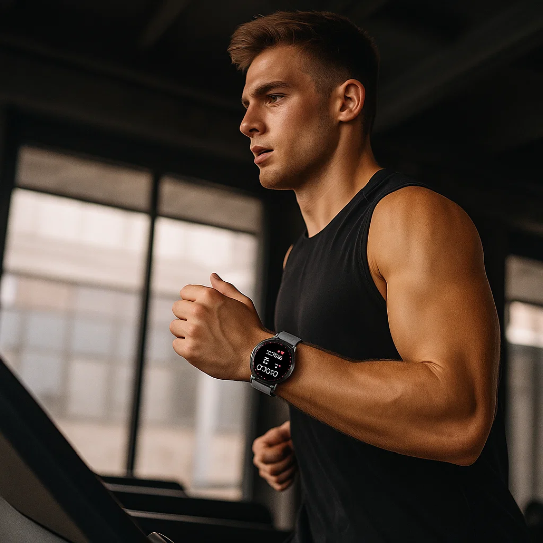 Accurate ECG Smartwatch with Continuous Health Tracking