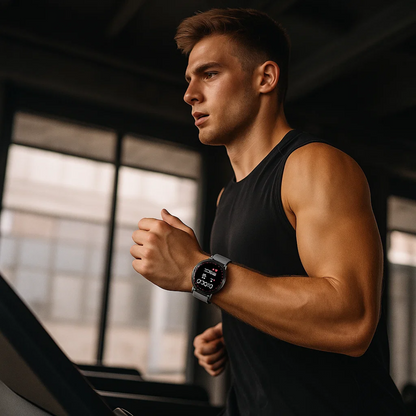 Accurate ECG Smartwatch with Continuous Health Tracking