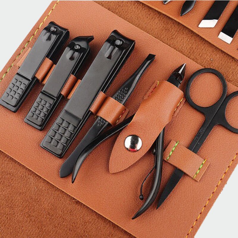 Ultimate 14pc Nail Beauty Kit with Storage Case