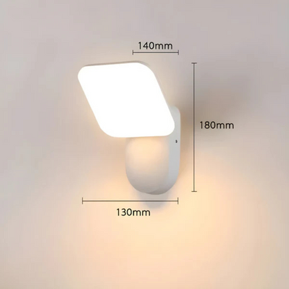 Weatherproof Automatic Outdoor LED Light Fixture
