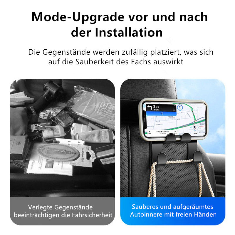 Universal Car Phone Mount Holder Clip