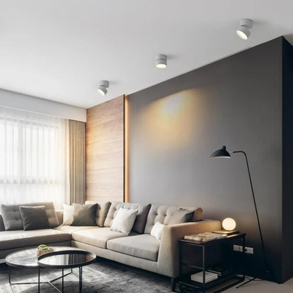 Flexible Dimmable LED Ceiling Light - Fesara