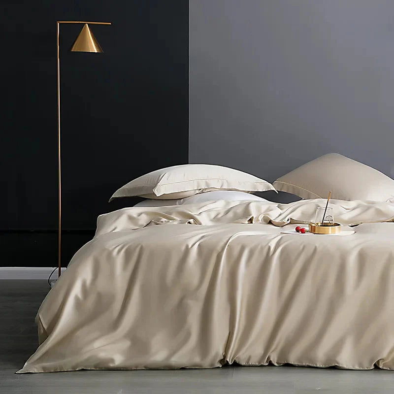 Soft Premium Silk Bedding Set