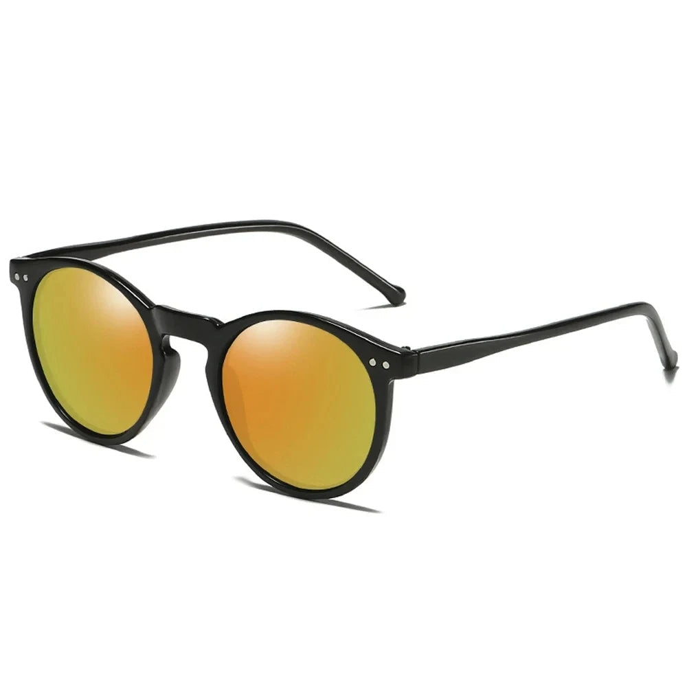 Vintage Circular Shade Sunglasses