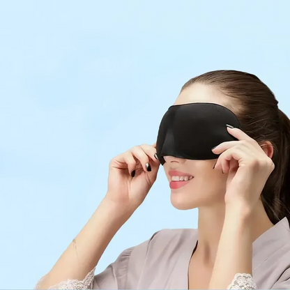 Soft Contour Sleep Mask for Deep Relaxation