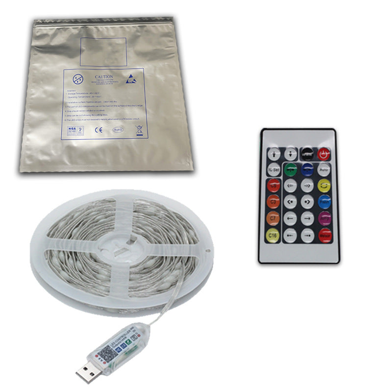 Colorful 5M LED Bluetooth Sound Lamp