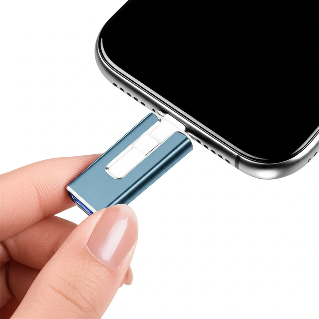 Fesara Quick USB Flash Drive - Instant File Transfer