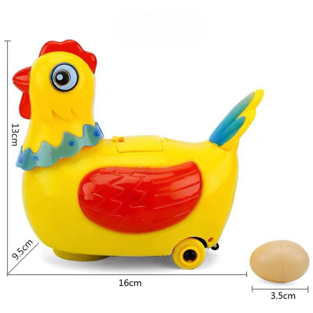 Fun Musical Egg Laying Chicken Toy