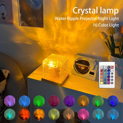 Colorful LED Northern Lights Table Lamp