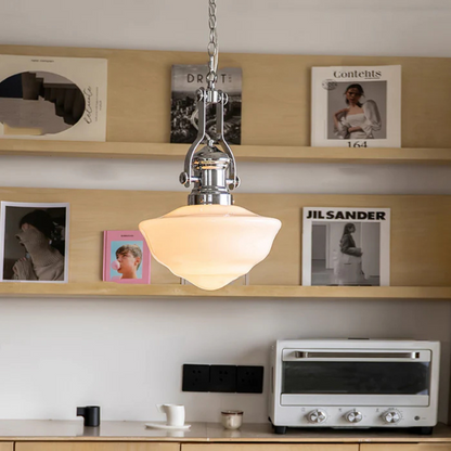 Metallic Commercial Hanging Light