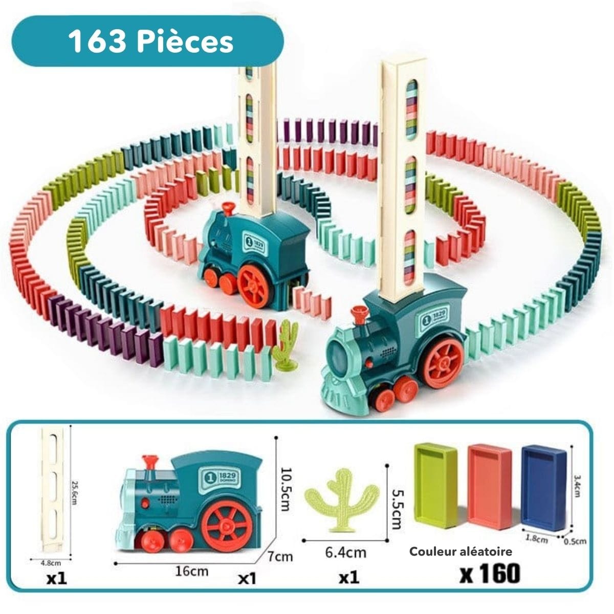 Fun Interactive Toy Train for Children