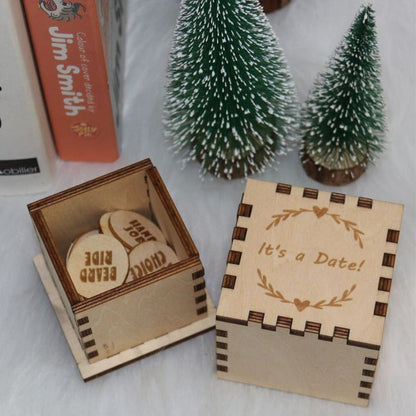 Romantic Couple Game Night Kit with 20 Fun Challenges