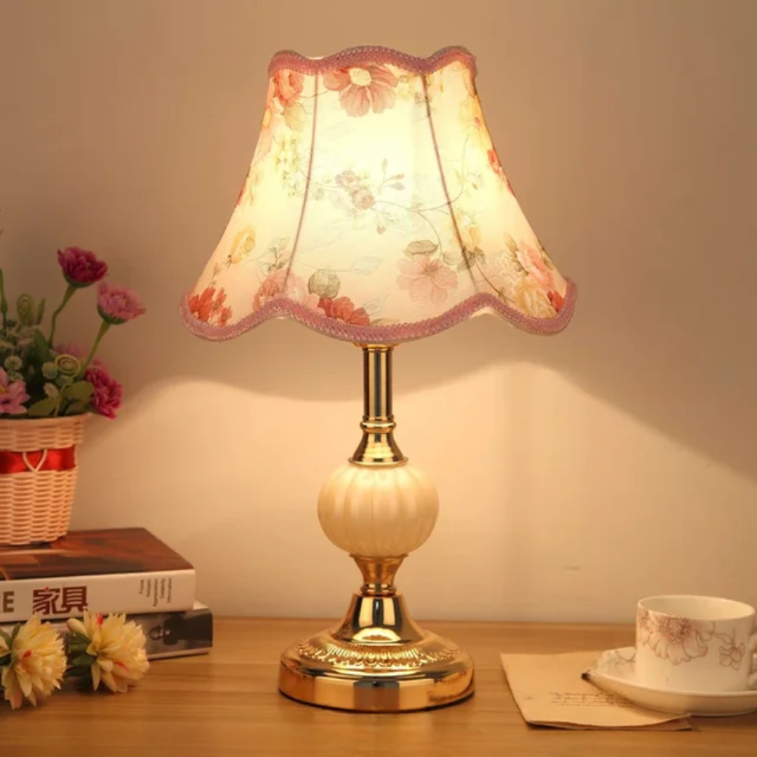 Rustic Nordic Style Table Light - Fesara