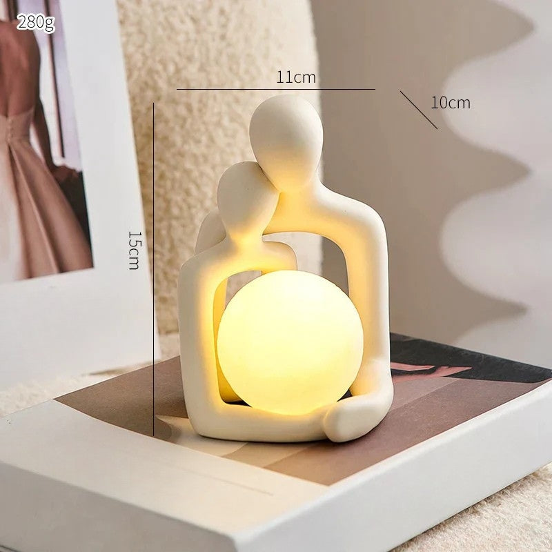 Ceramic Color Changing Table Lamp