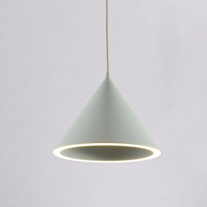 Circular Hanging Pendant Light