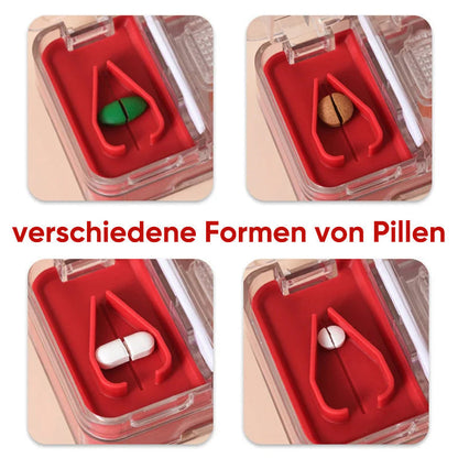 Travel Compact Pill Container