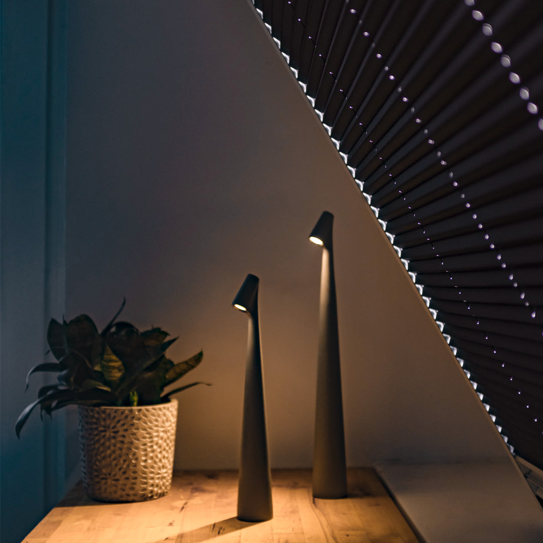 Compact Rechargeable Desk Lamp