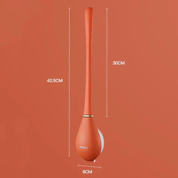Flexible Silicone Bathroom Toilet Brush