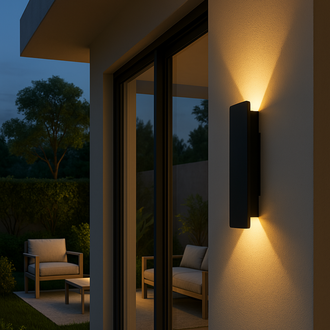 Waterproof Outdoor LED Wall Lamp – 4 Sizes