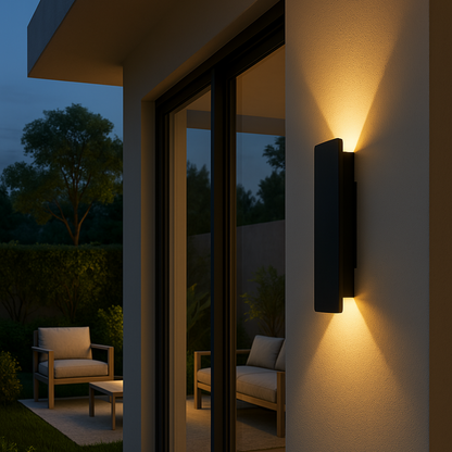 Waterproof Outdoor LED Wall Lamp – 4 Sizes
