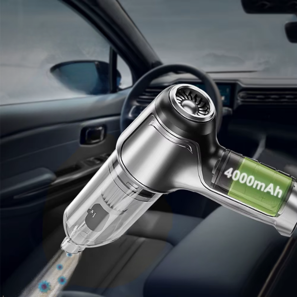 Portable Mini Auto Vacuum Cleaner