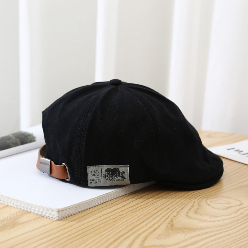 Classic French Style Beret Hat - Fesara