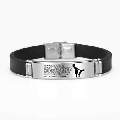 Motivational Son Gift Bracelet