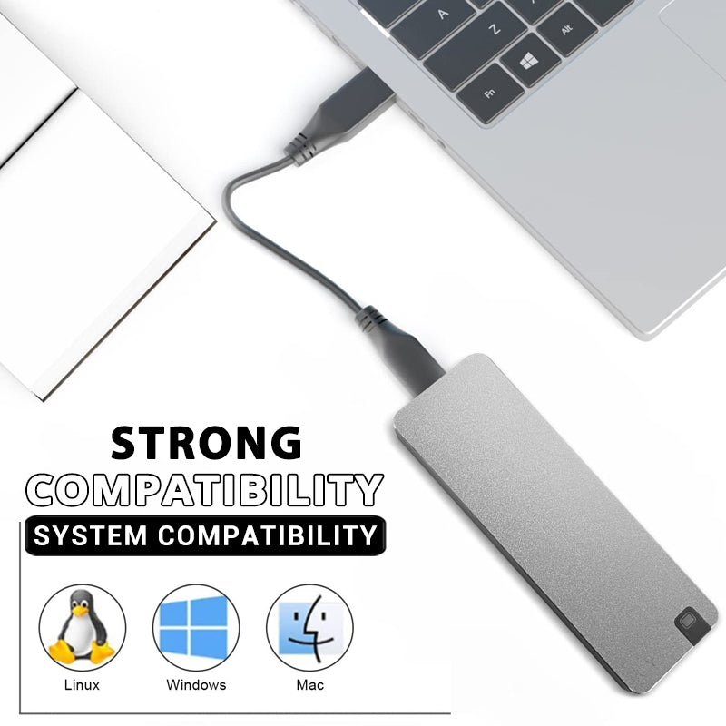 Compact External Hard Drive - Fesara