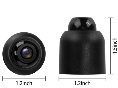 Compact WiFi Home Security Camera Night Vision UK