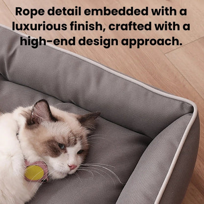 Comfortable Dog Bed for Arthritis Relief