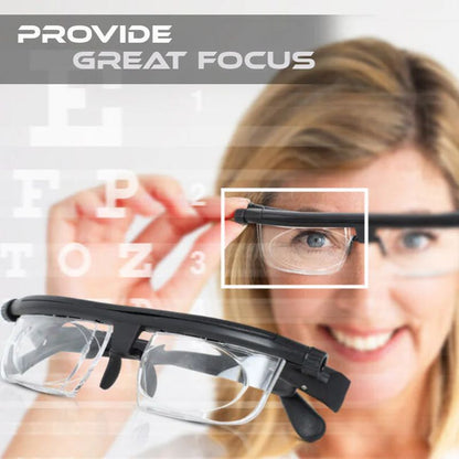 Prescription Free Adjustable Focus Reading Glasses