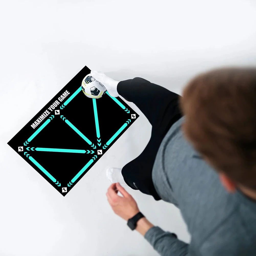 Non-Slip Soccer Practice Mat