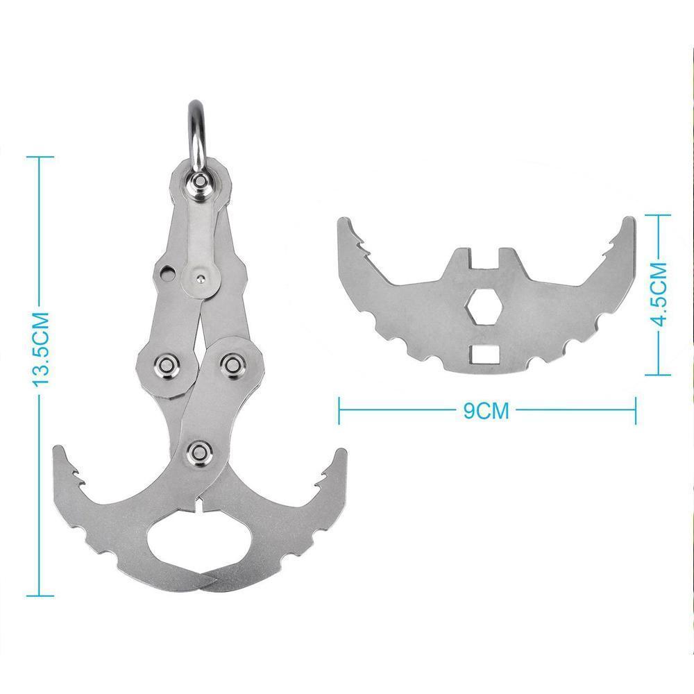 Durable Steel Emergency Folding Climbing Hook