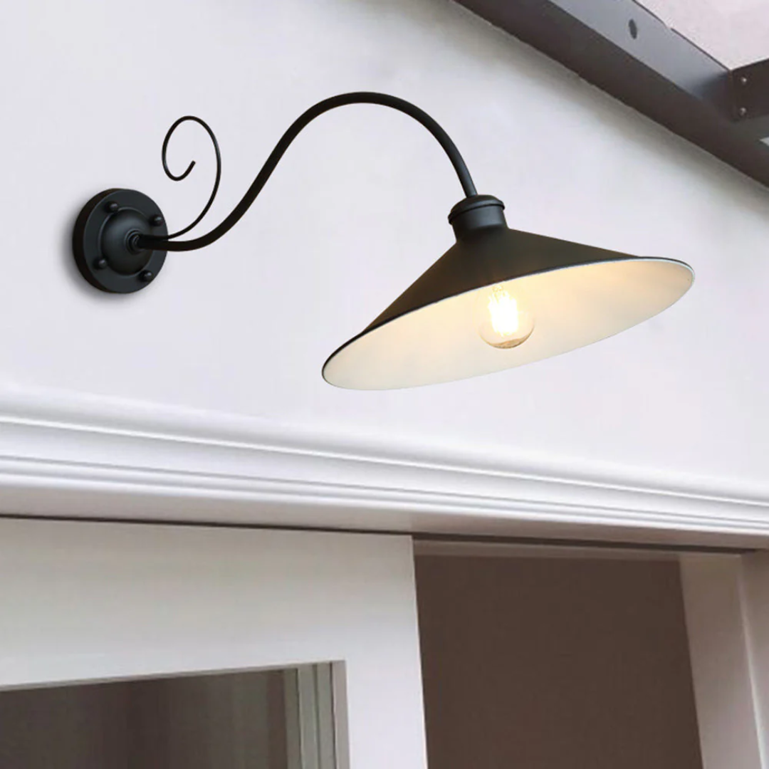 Rustic Garden Outdoor Wall Light