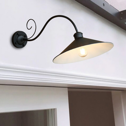 Rustic Garden Outdoor Wall Light