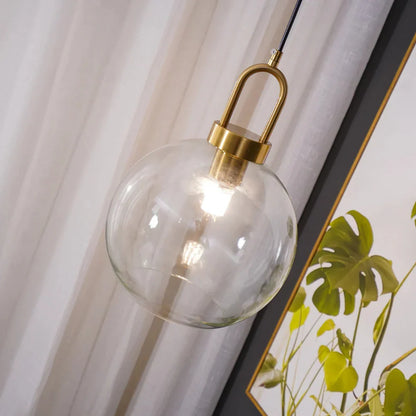 Stylish Glass Pendant Light for Dining Kitchen