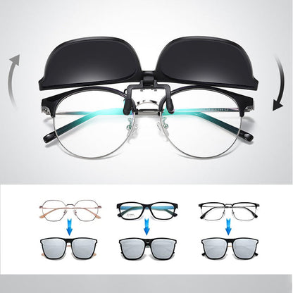 Trendy Sunglasses Clip for Outdoor Use