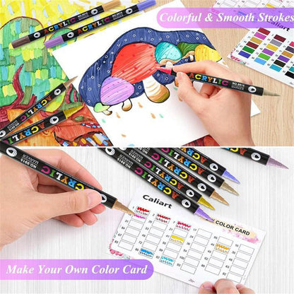 Colorful Art Marker Set