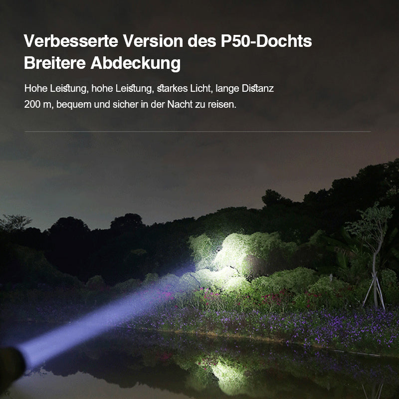 Bright Portable Outdoor Flashlight
