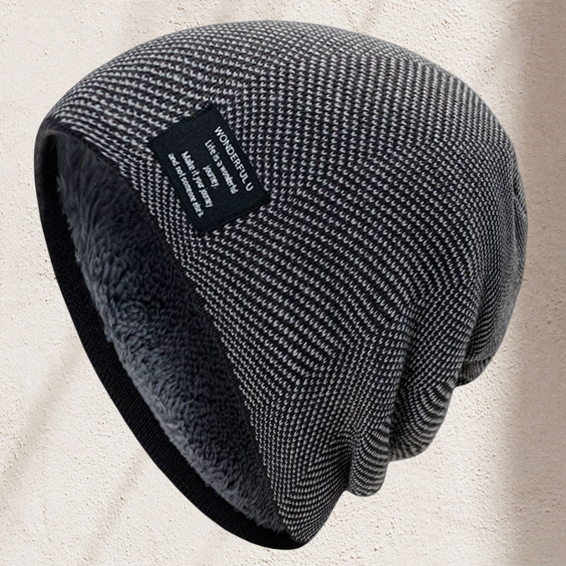 Warm Fleece Beanie Winter Hat