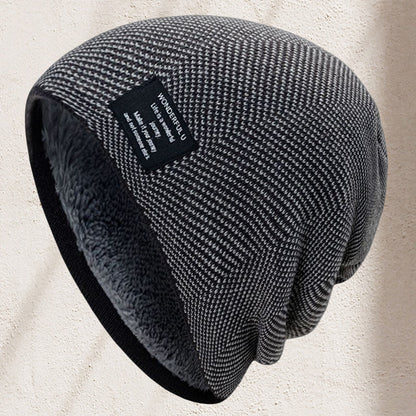 Warm Fleece Beanie Winter Hat
