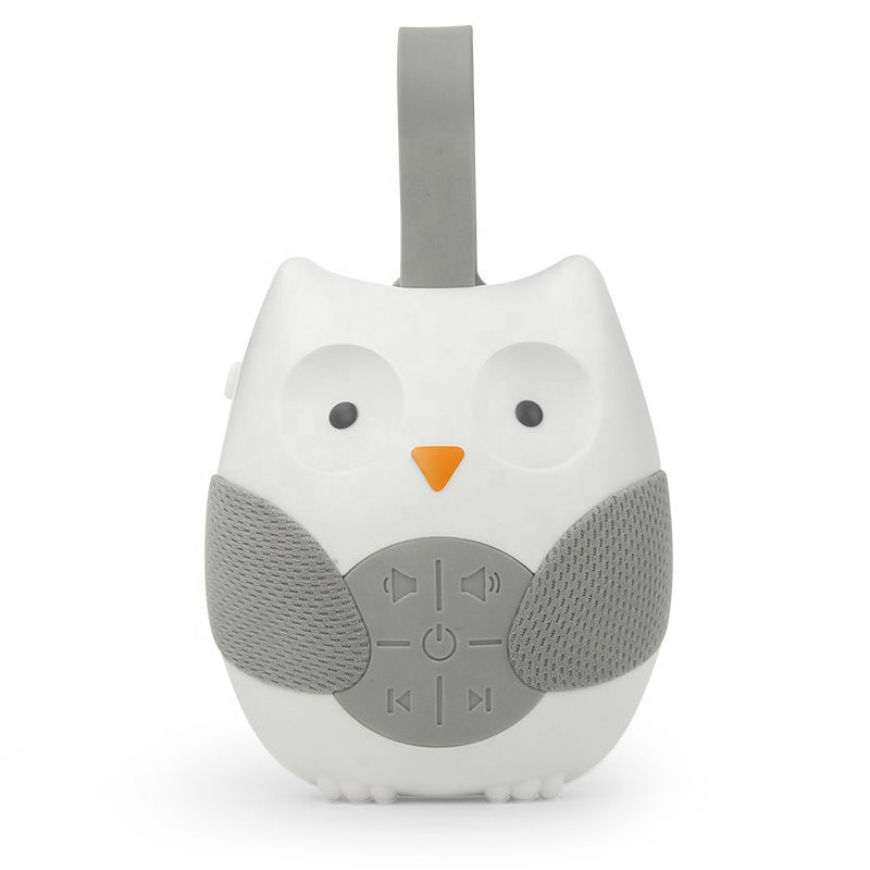 Soothing Baby Owl Sound Machine with Lullabies