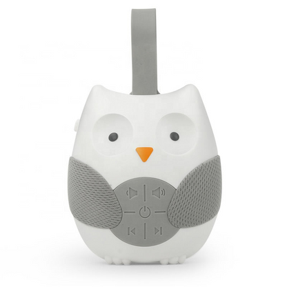 Soothing Baby Owl Sound Machine with Lullabies