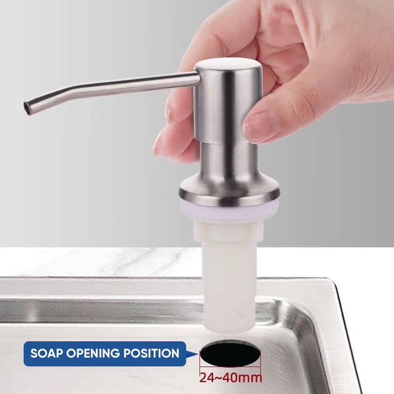 Stylish Kitchen Sink Soap Dispenser
