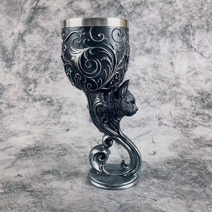 Luxury Handcrafted Antique Champagne Flute