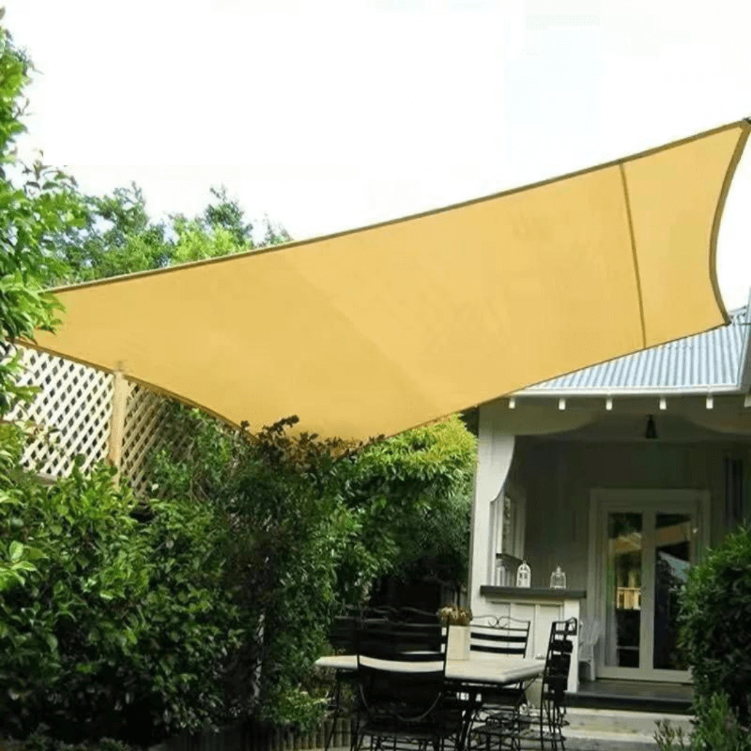 Outdoor Sun Shade Screen - Durable UV Protection Netting